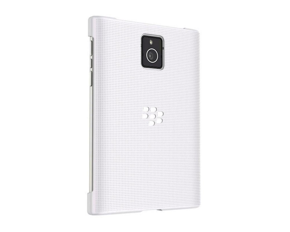 BLACKBERRY PASSPORT HARD SHELL WHITE